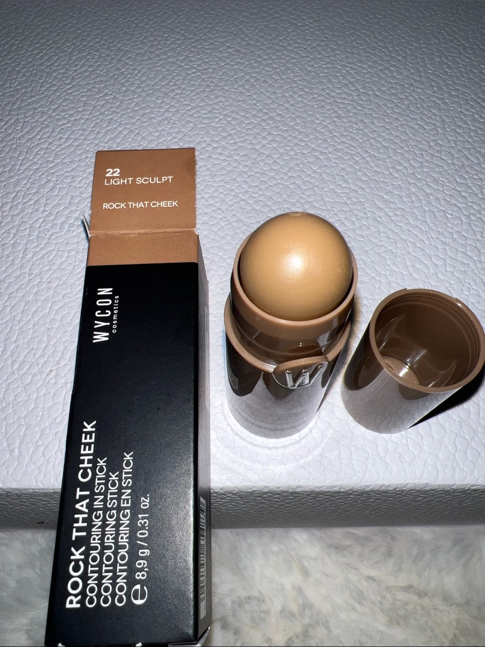 Wycon - Rock That Cheek Contouring Stick - Light Sculpt (22) - Made in Italy